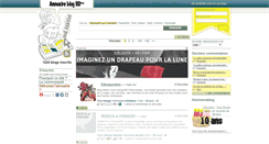 Desktop Screenshot of annuaireblogbd.com